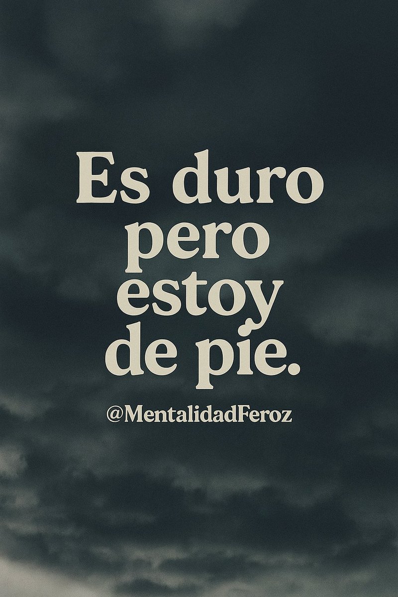 MentalidadFeroz's tweet image. 