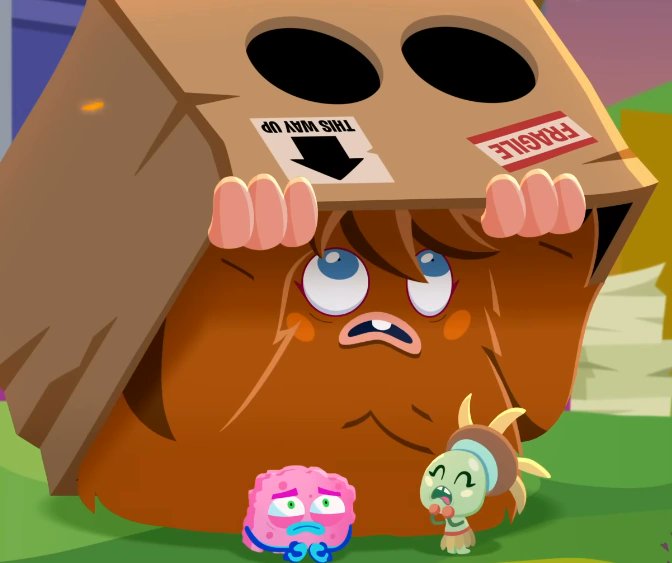 moshi_wiki's tweet photo. Took me until now to realize 'wow monsters' also PIPA looks terrible here. I am Bentley. https://t.co/KcU8b6XJPk
