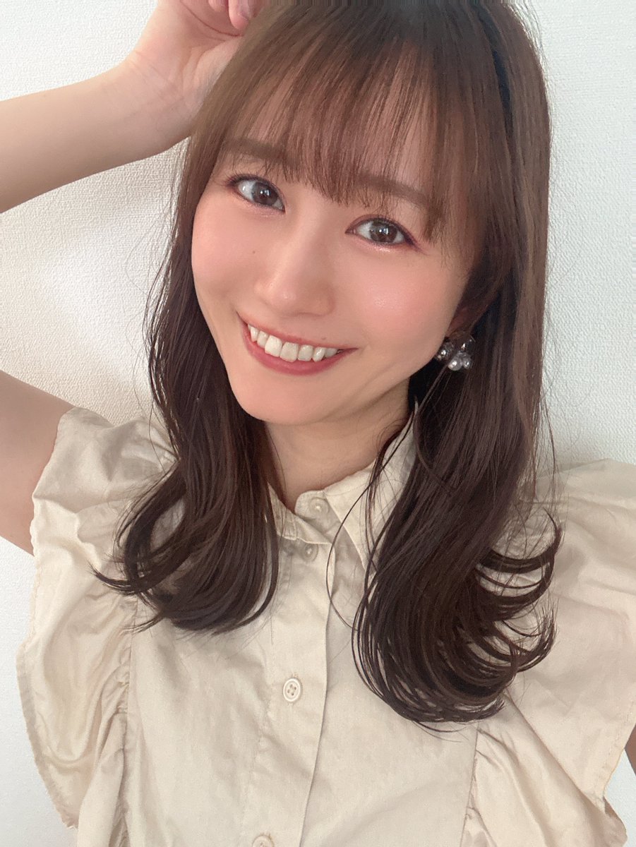 おはよう〜🔅

#ZIP 2コーナーオンエア！
ありがとうございました🕳️🌾

 暑いから水分塩分とろうね〜🫠❕