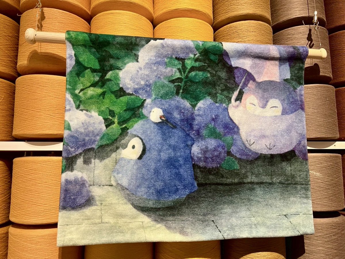 🎨コウペンちゃん展🎨 愛媛・タオル美術館にて 『#コウペンちゃん展