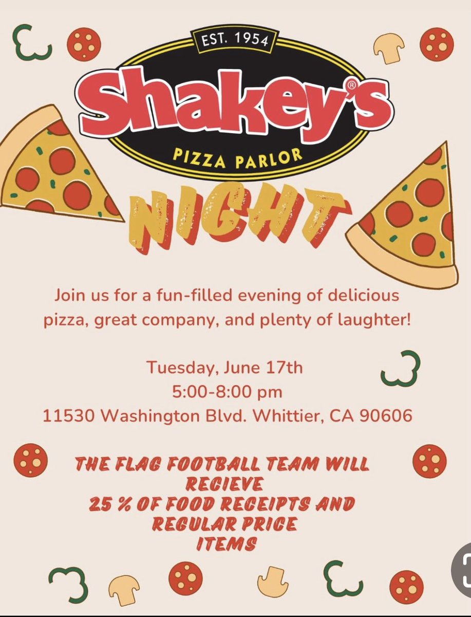 ⚔️ Flag 🏈 Fundraiser