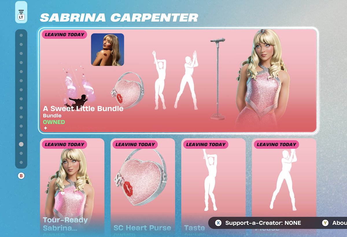 NOOOOOOO SHE CANT LEAVE SHE JUST GOT HERE