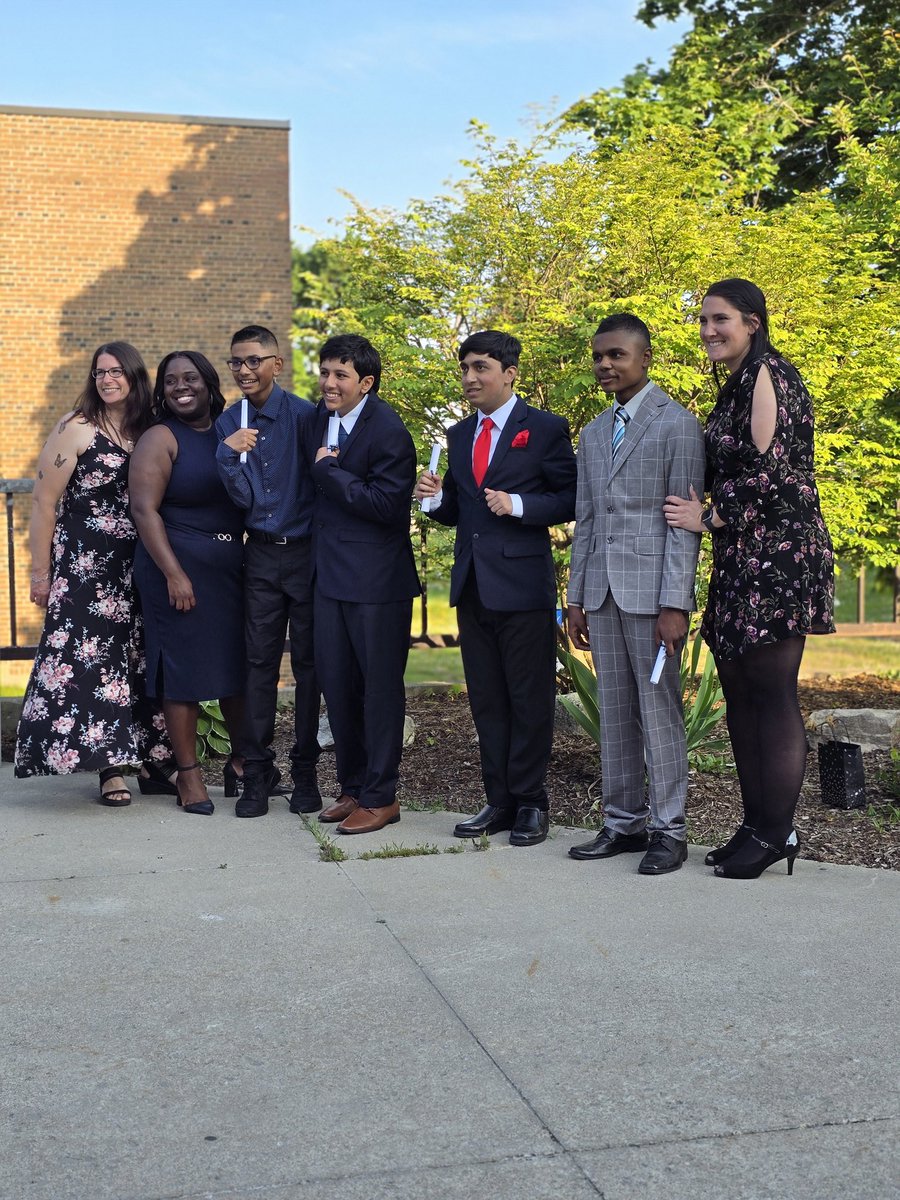 Graduation is always so bittersweet. While there is excitement for the adventures that lie ahead, there are also goodbyes to friends, families and educators. We couldn't be prouder of this year's graduates! Congratulations, R.I.S.E. class of 2025! <a href="/JamesGrievePS/">James Grieve PS</a>  <a href="/PeelSchools/">Peel District School Board</a>