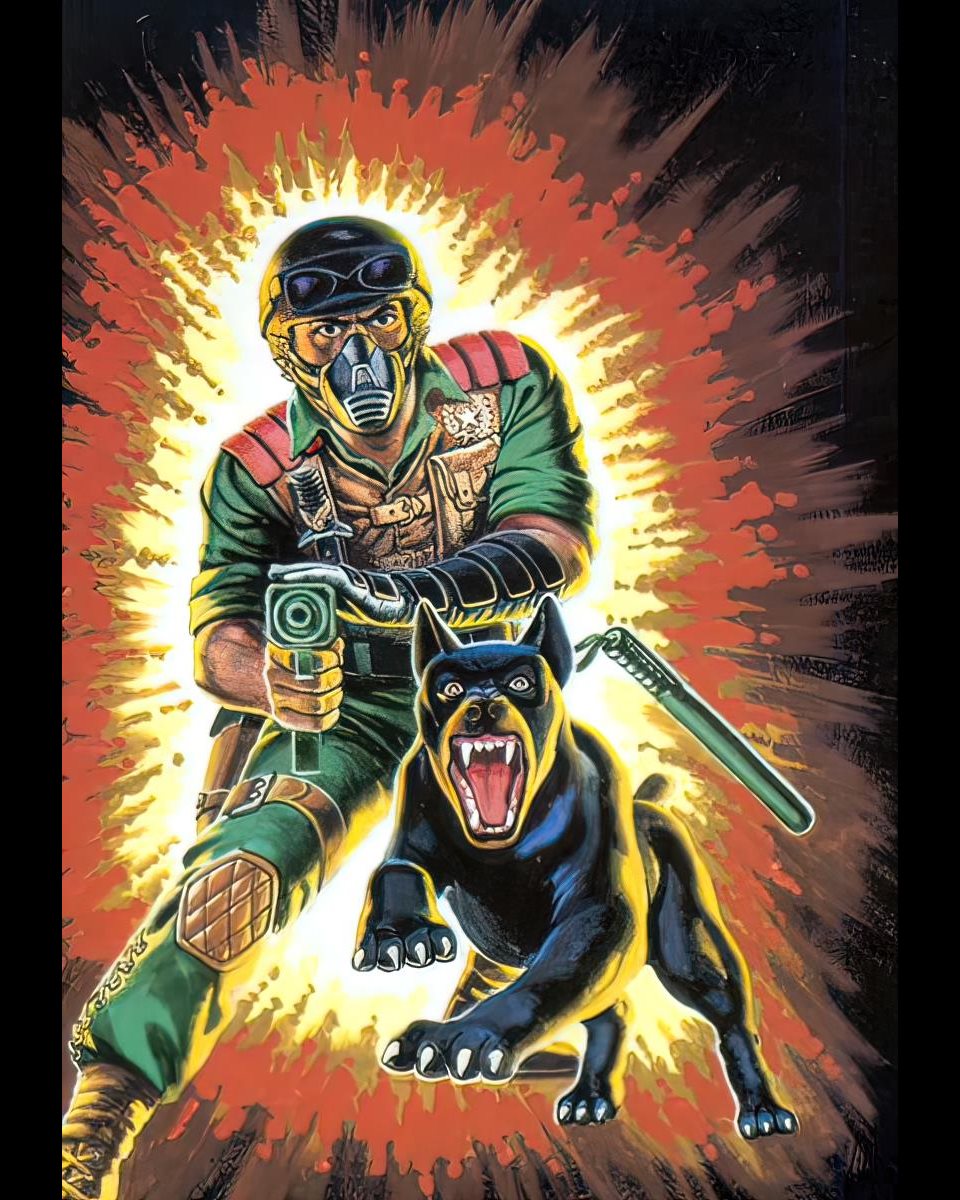 Mutt and Junkyard artwork.