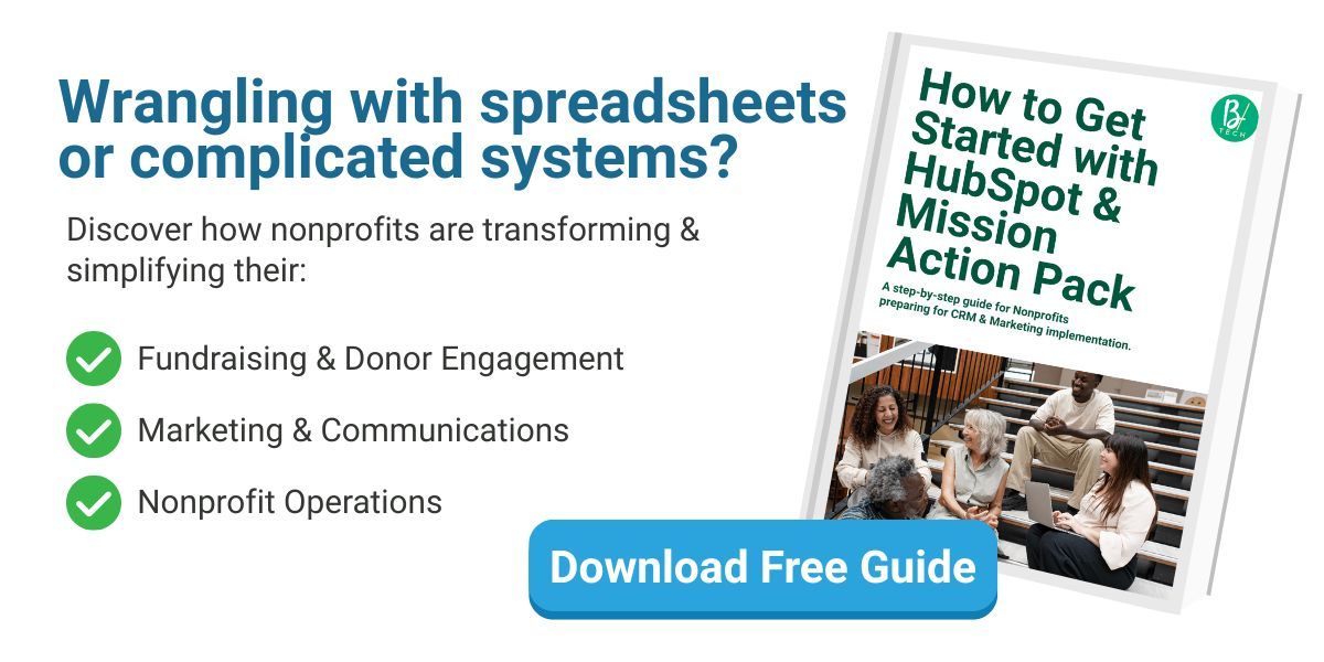 Nonprofit Tech for Good tweet media