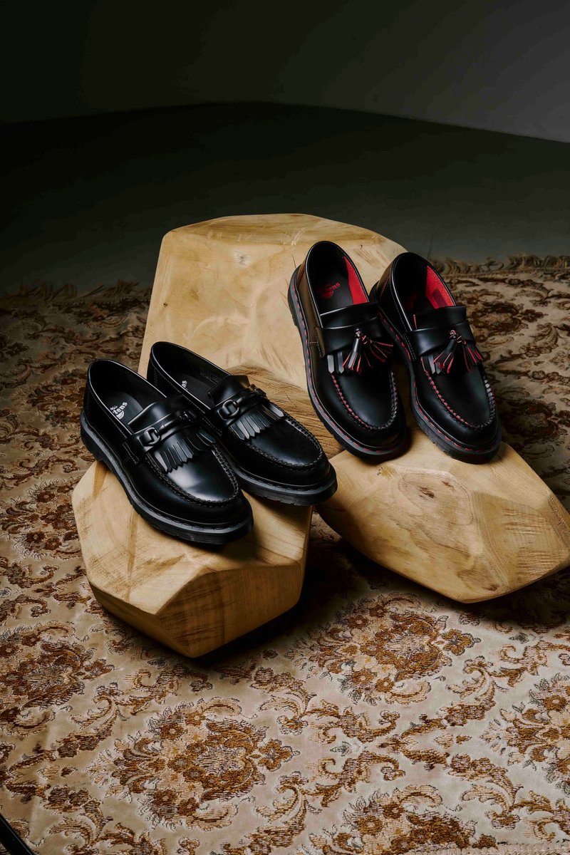 【最終値下げ】ドクターマーチン　ADRIAN YS BLACK Amazon | [Dr.Martens(ドクターマーチン)] ローファー 国内正規品