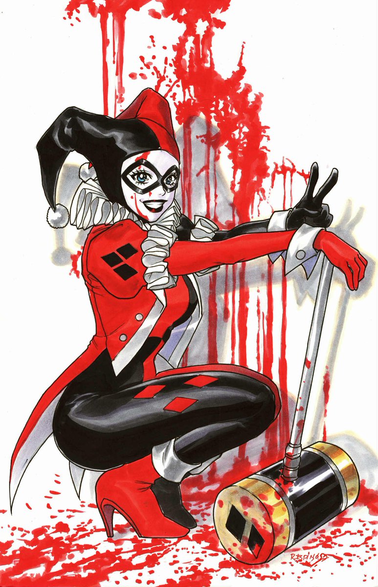 HydeEspino's tweet image. Harley Quinnn
#dccomics #HarleyQuinn #DCentertainment