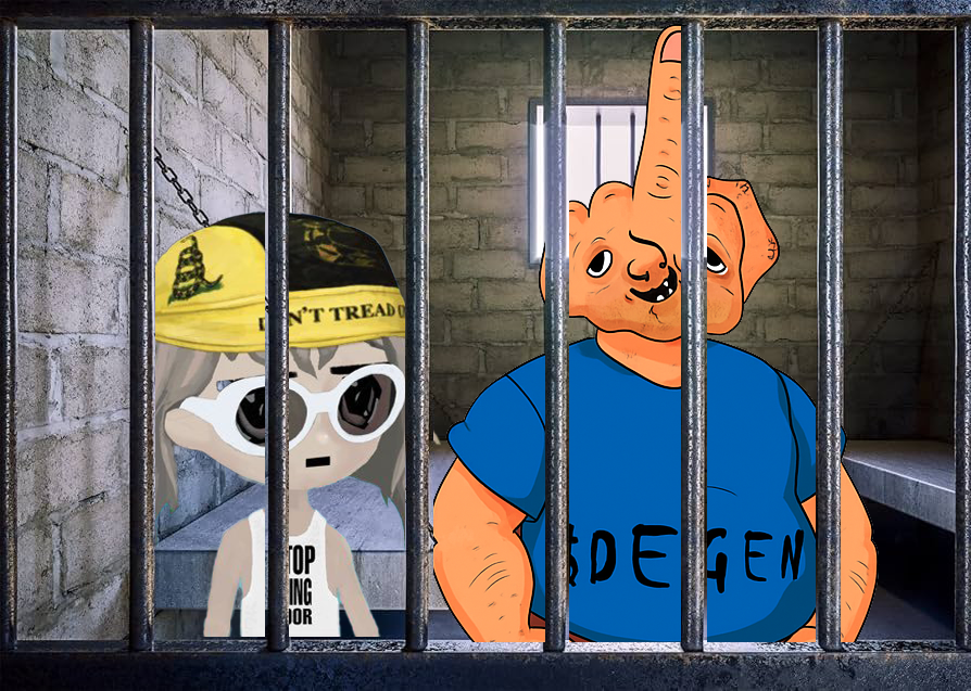 wbboydjr's tweet photo. Don't worry @a1lon9, X prison doesn't change a man... Too much.
$DEGEN will let you be his bitch.
#FSU #freealon #FreePumpFun #Solana #DegenLife https://t.co/MOWSVl96ck