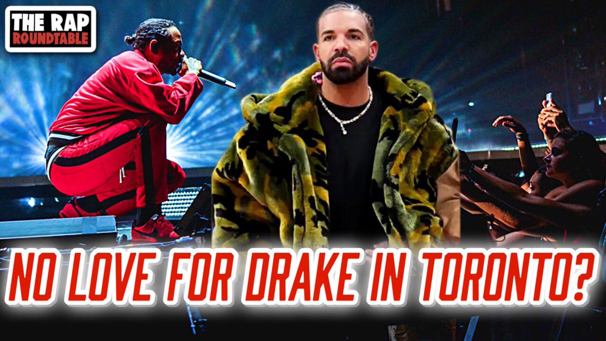 🔴LIVE NOW!

-Drake Not Loved Like We Thought In Toronto?
-DJ Akademiks Pressed By Dave Free
-Another Trash List From B Dot
-Slick Rick Victory Takes

🔴: youtube.com/live/aRiqScTQb…