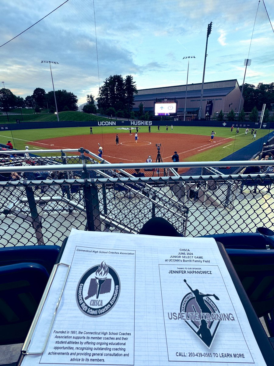 Great night at the CT High School Select Games! #FutureOwls