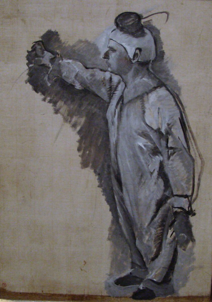 Arteymas_'s tweet photo. Payaso de Henri de Toulouse Lautrec https://t.co/BhlmQnWjow