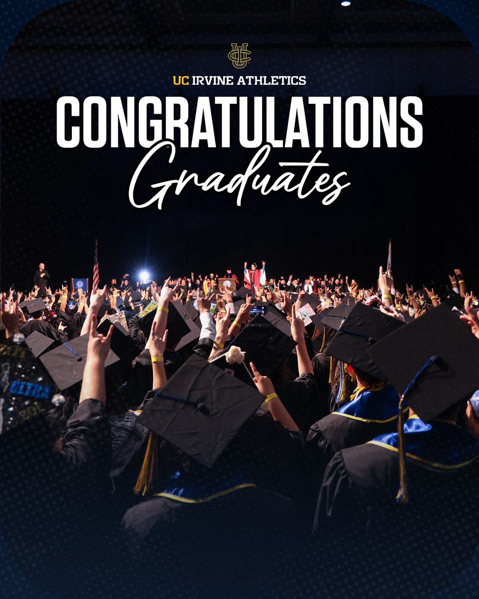 𝙎𝙩𝙪𝙙𝙚𝙣𝙩-𝐀𝐭𝐡𝐥𝐞𝐭𝐞𝐬 🎓

Congratulations to all our student-athletes graduating as part of the Class of 2025! Go 'Eaters!

#TogetherWeZot | #ClassOf2025