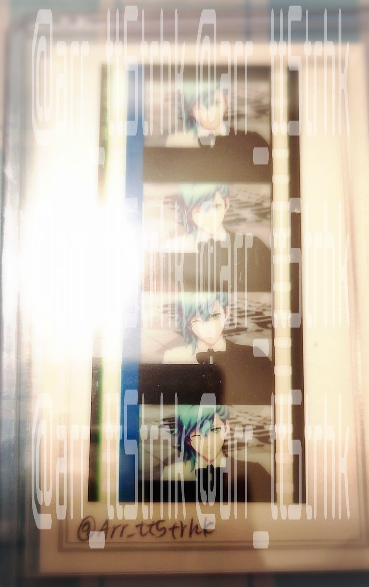 タブナイ コマフィルム交換

すみません画質悪いし別名義取引垢なので掲載IDが違うんですけど別ジャンルメインのためこっちでも流用させていただきます。

嶺二1枚、藍2枚あります。
藍ウィンクは厳しめではありますが求めカミュ（ソロ曲か怪盗）、及びメドレーのカミュと蘭丸のシーンです。