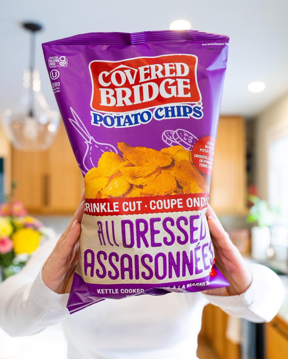 Have you tried these chips yet from Covered Bridge? If not, you are missing out! 

Stop by our shop and pick up a bag or two today. ☀️☀️

85 Broadway, Orangeville 

morethanjustbaskets.ca