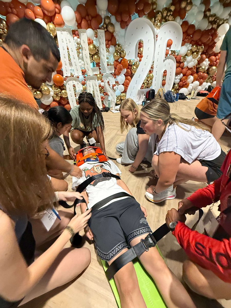 It is a pleasure to welcome back our student AT’s who were awarded scholarships to attend the UT Sports Medicine Camp! Our student athletic trainers are now prepared to take Raider Sports Medicine to new heights! We are so proud of their growth and inspired for the journey ahead.