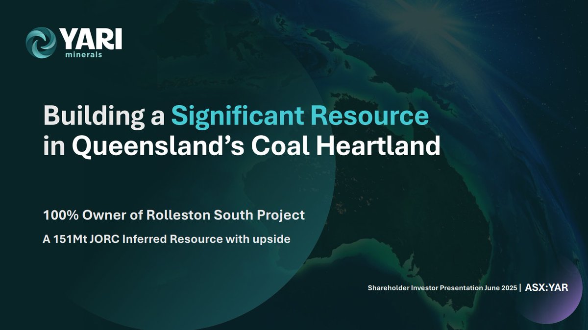 Our MD Anthony Italiano hosted a live webinar this week, sharing an update on the 91% uplift to our JORC Inferred Resource at Rolleston South and what’s coming next as we progress drilling and development in Queensland’s Bowen Basin.   

Missed the session?   

You can catch the