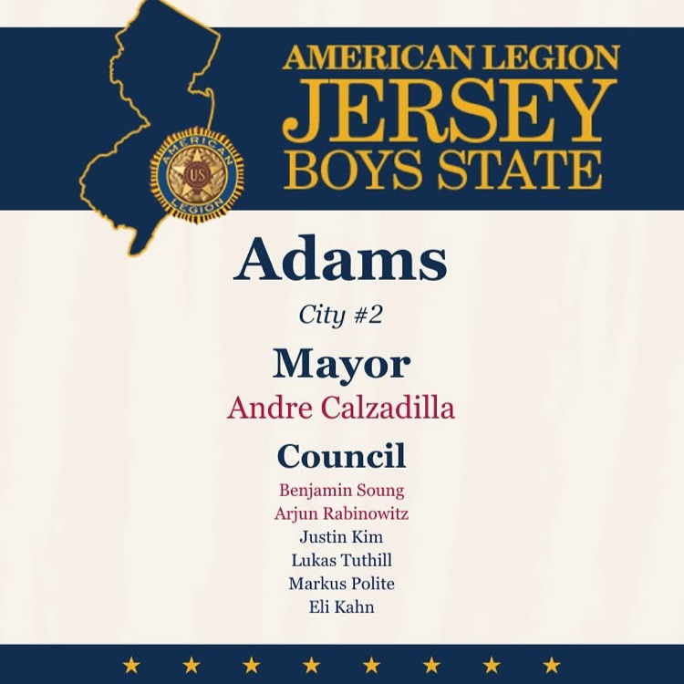Congratulations to CCHS Marcus Polite for getting elected to city council on Day 2 of Boys State!