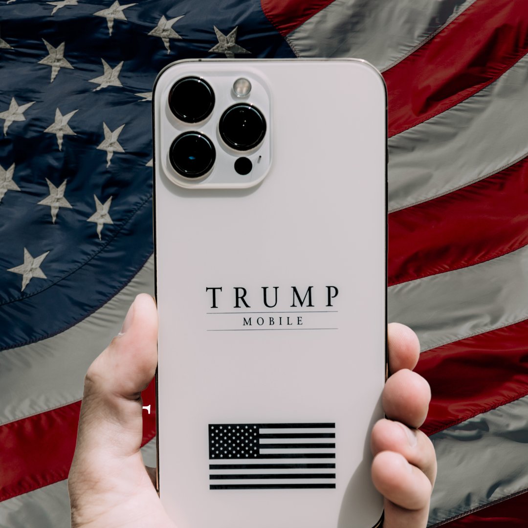 EdisonHamilton7's tweet image. 🚨BREAKING: The Trump Organization just unveiled “Trump Mobile📱”    
 -a new phone service featuring devices made in the USA.

I’ll buy a Trump Mobile physical phone &amp;amp; data plan, if it has Hot Spot on Phone Data plus a 1 TB phone. 

Cant do 256 GB.  Too small.12602