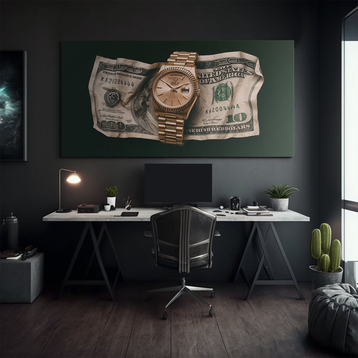 ikonick_xyz's tweet image. Every Second Costs Something--Spend It Right 💵 🕰️

New Piece Available Now!
🎨: Time is Money

#TimeIsMoney
#UseitWisely
#Mindset
#Motivation 
#CanvasArt 
#WallArt 
#IKONICK