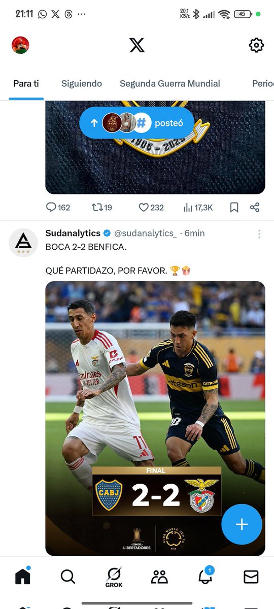 Lo que borró Sudanalytics 🫣