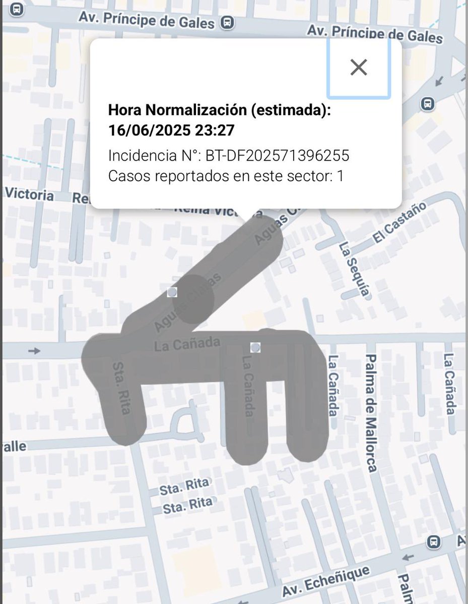 🔴ÚLTIMO MINUTO

Corte luz reportados en el sector La Cañada y Francisco de Villagra. Enel trabajando en el lugar.