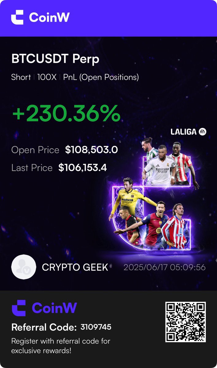 bazai_saqib's tweet photo. PREMIUM DISCORD-SIGNALS 💠

$BTC SHORT SCALP TRADE IN VIP LOUNGE💥

Half  TP HIT FAM 👑

AFTER LONG WAIT FINALLY 📍

TO JOIN PREMIUM DISCORD DM ME. https://t.co/qPj2rJOvzD