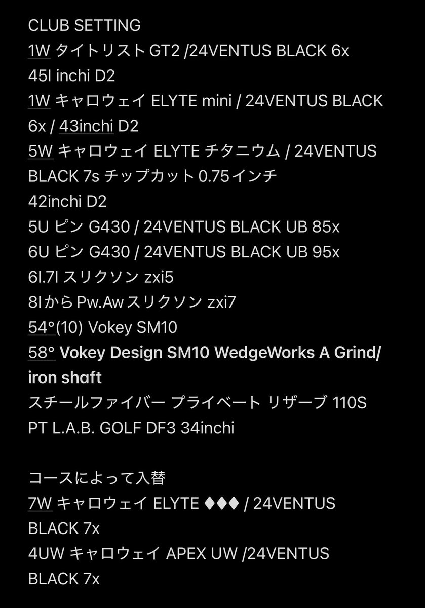 NO GOLF NO LIFE (@NoLifePAR72) / Posts / X