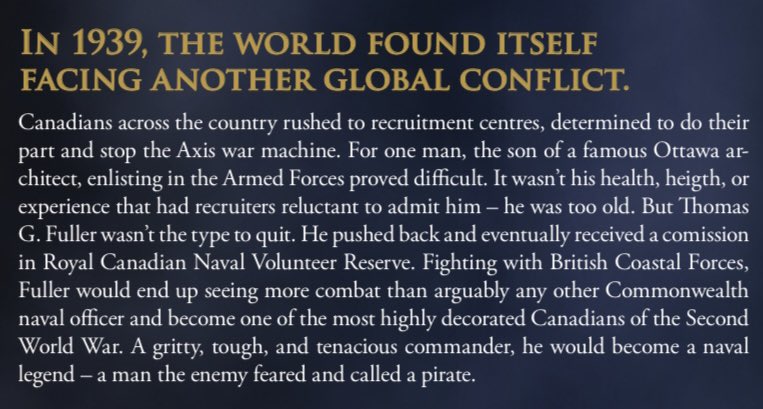 … on the verge of being released: #pirateoftheadriatic. Discover the story of a <a href="/RoyalCanNavy/">Royal Canadian Navy</a> #WWII legend who served with <a href="/RoyalNavy/">Royal Navy</a> #coastalforces and later CO <a href="/HMCS_NCSM_CAR/">HMCS CARLETON / NCSM CARLETON</a> x3 DSCs!⚓️📖