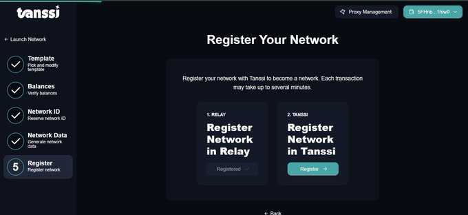 Do you know you can Register a chain minutes seamlessly? Check and Register a Chain on Tanssi Testnet
<a href="/TanssiNetwork/">Tanssi</a> 

Visit this site to try it out apps.tanssi.network/flashbox/create