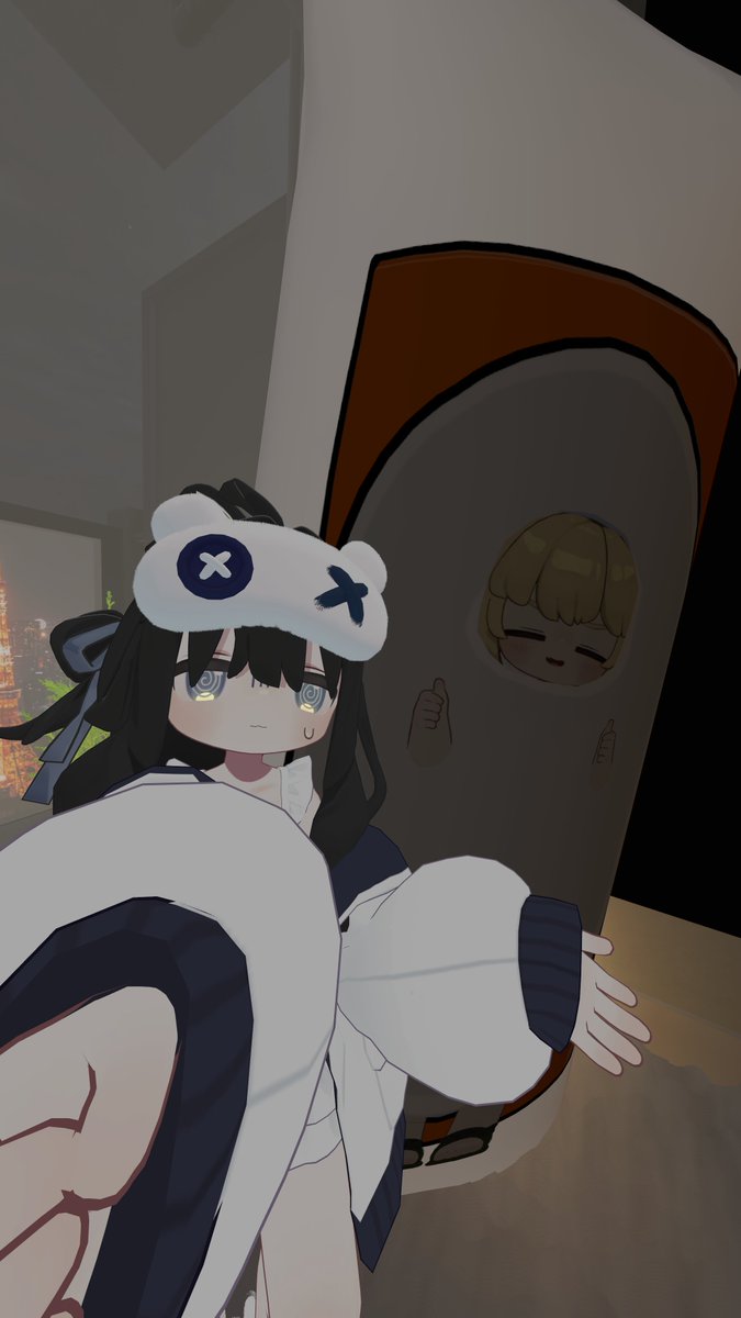 起きたらなんかあったんですケド