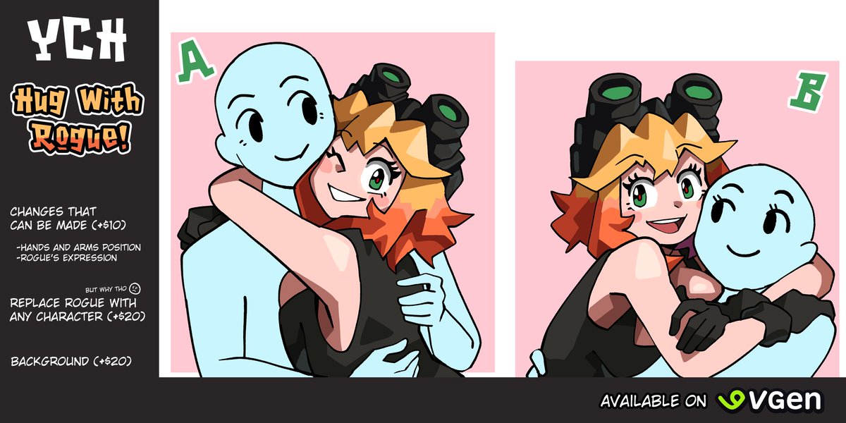 Hey guys! New batch of commission is currently open! Come and visit me at vgen.co/Notus49 or dm me to order! 

I'll be accepting comms until the 21 of this month! 
#Commission #commissionsopen #VGen #vgencomm #VGenOpen