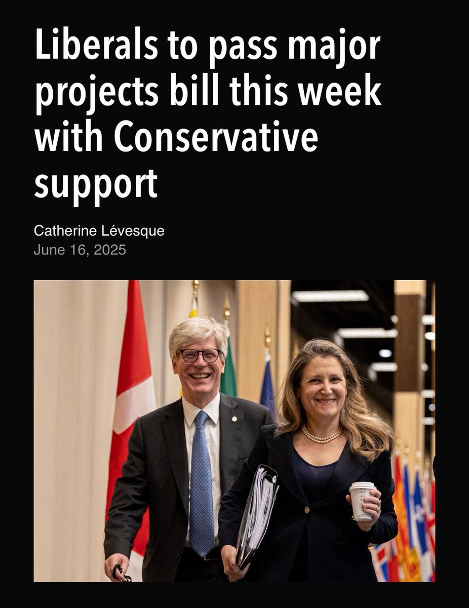 It’s amazing what can happen without Pierre Poilievre grandstanding Parliament to a halt.