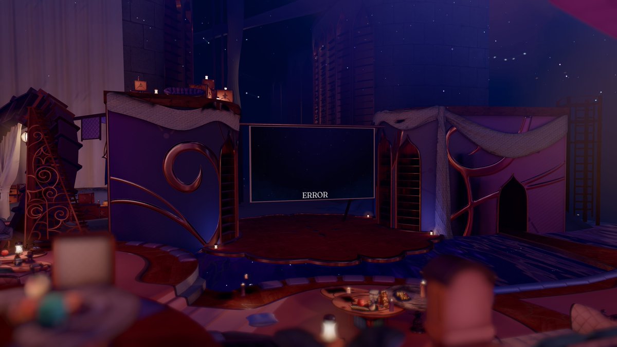 SmutBySeb's tweet image. I'm very late to be mentioning this, but #FuralitySomna was a lot of fun. Honestly, the saddest part was seeing this. Just an empty world, no stream, no music, no laughter.