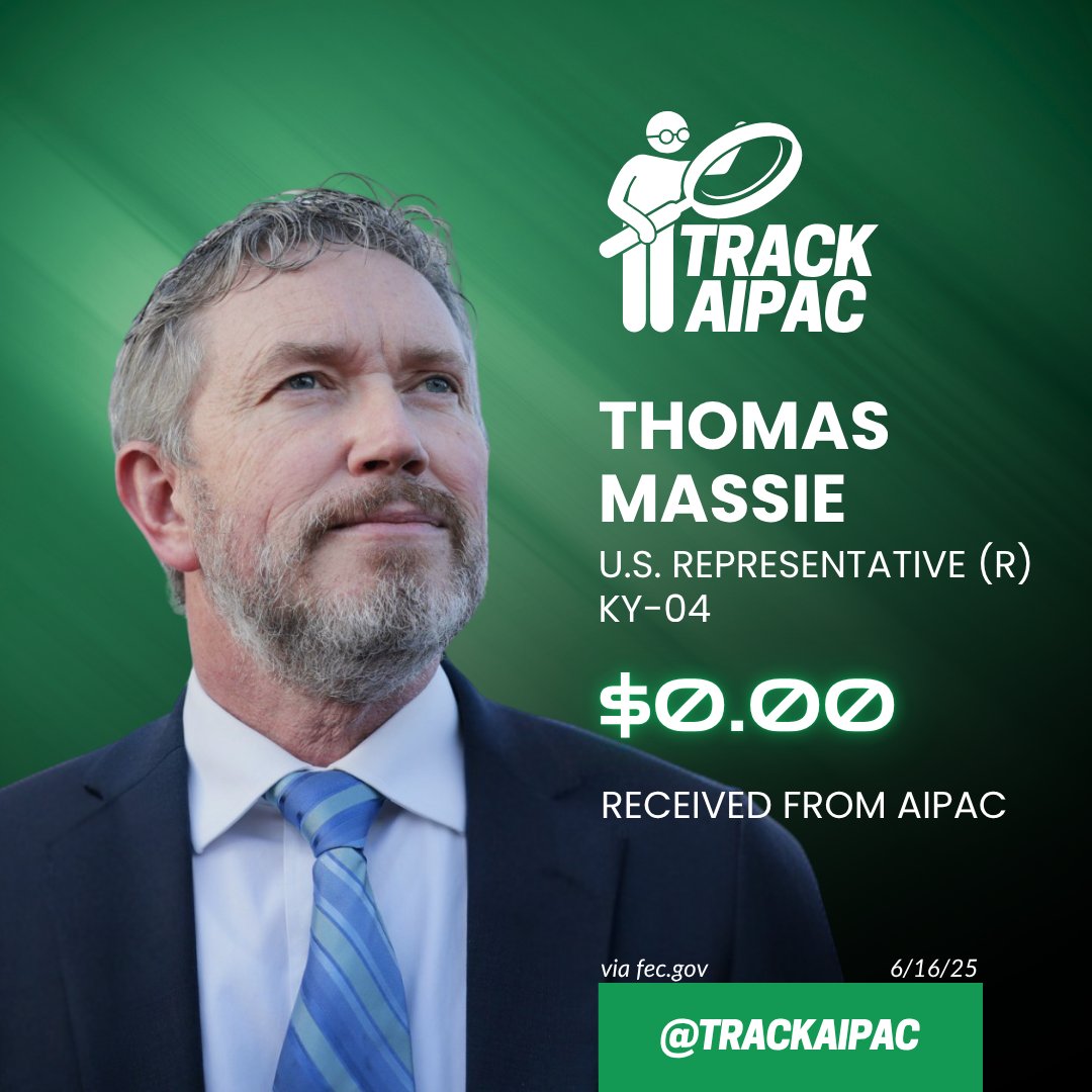 <a href="/RepThomasMassie/">Thomas Massie</a> Thank you, Rep. Massie! 🫡