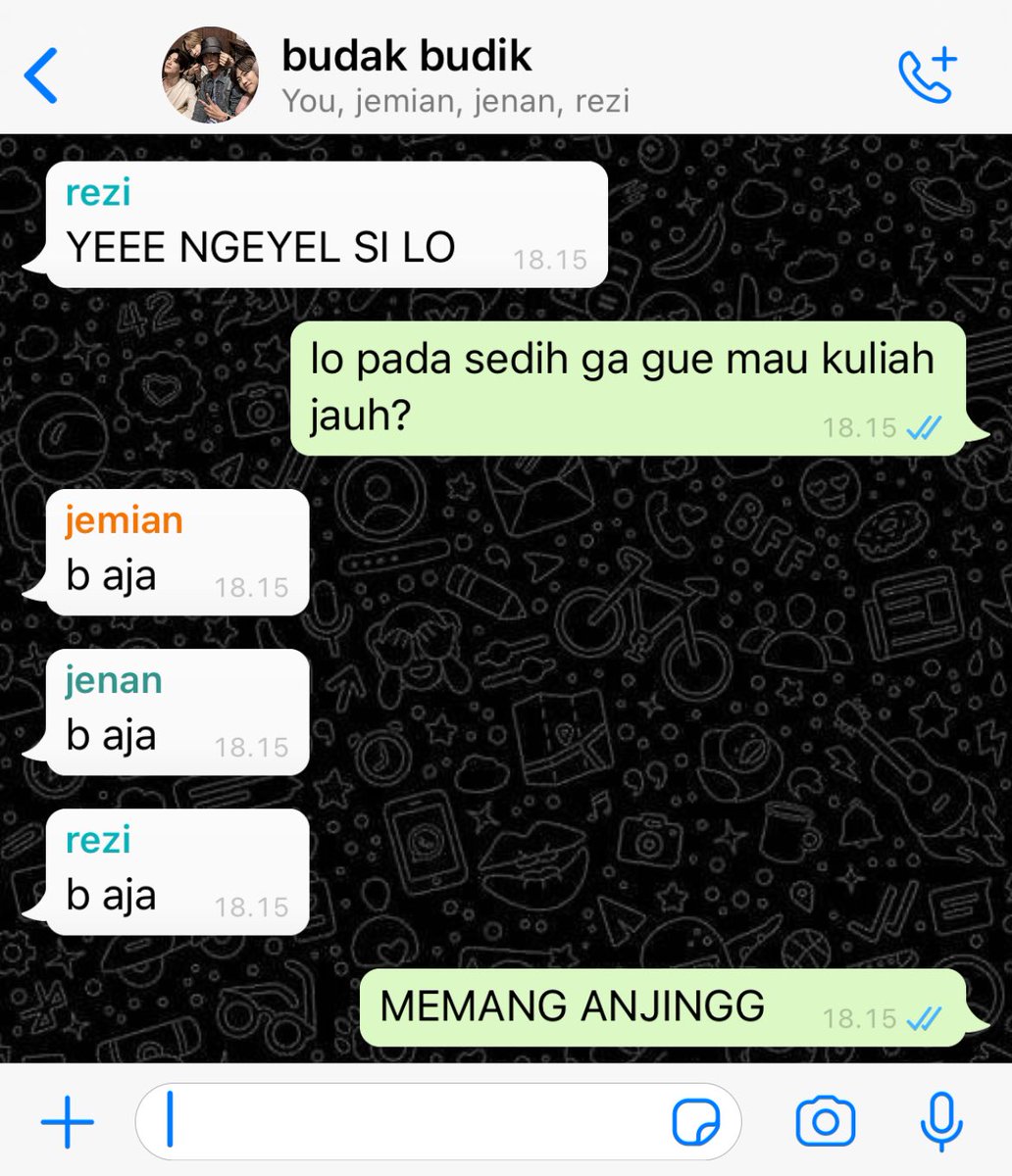 narasitulis's tweet photo. — Bolak balik

;Lee Haechan AU
by narasitulis https://t.co/SUdRUeLetl