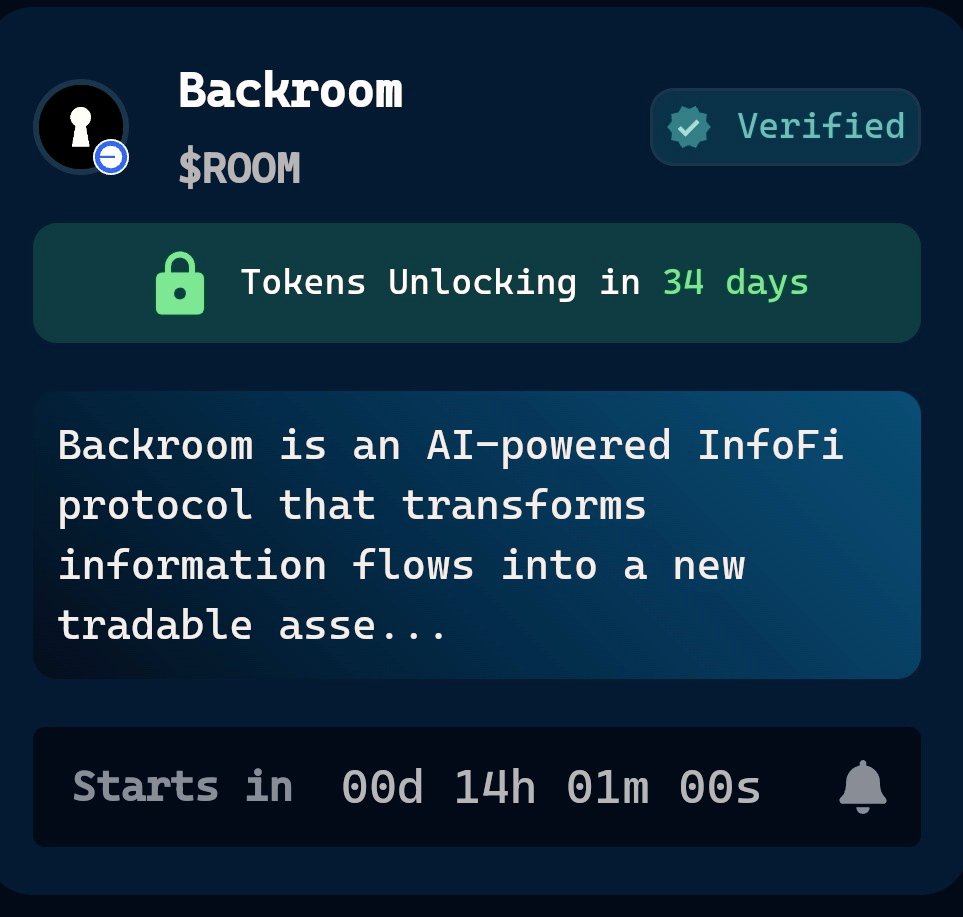 0x_Tamjit's tweet photo. Gm fam 🌅
Only 1 day 14 hours left for $ROOM Alpha Genesis to go live 🚀 in @virtuals_io
You still sitting or already staking your $VIRGEN points?
Don’t fade this drop- @useBackroom
#AlphaGenesis #Backroom https://t.co/PWBdEFFTeW