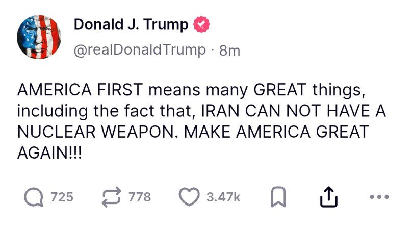 Dangerous patient has escaped the mental asylum.

Congratulations the world : we are moving closer and closer to the WW3.