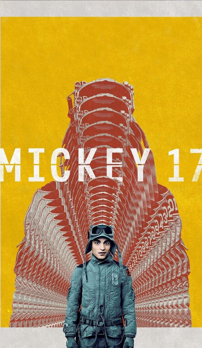 CoachSchev's tweet image. Trying to get back on the movie grind. #NowWatching #mickey17
