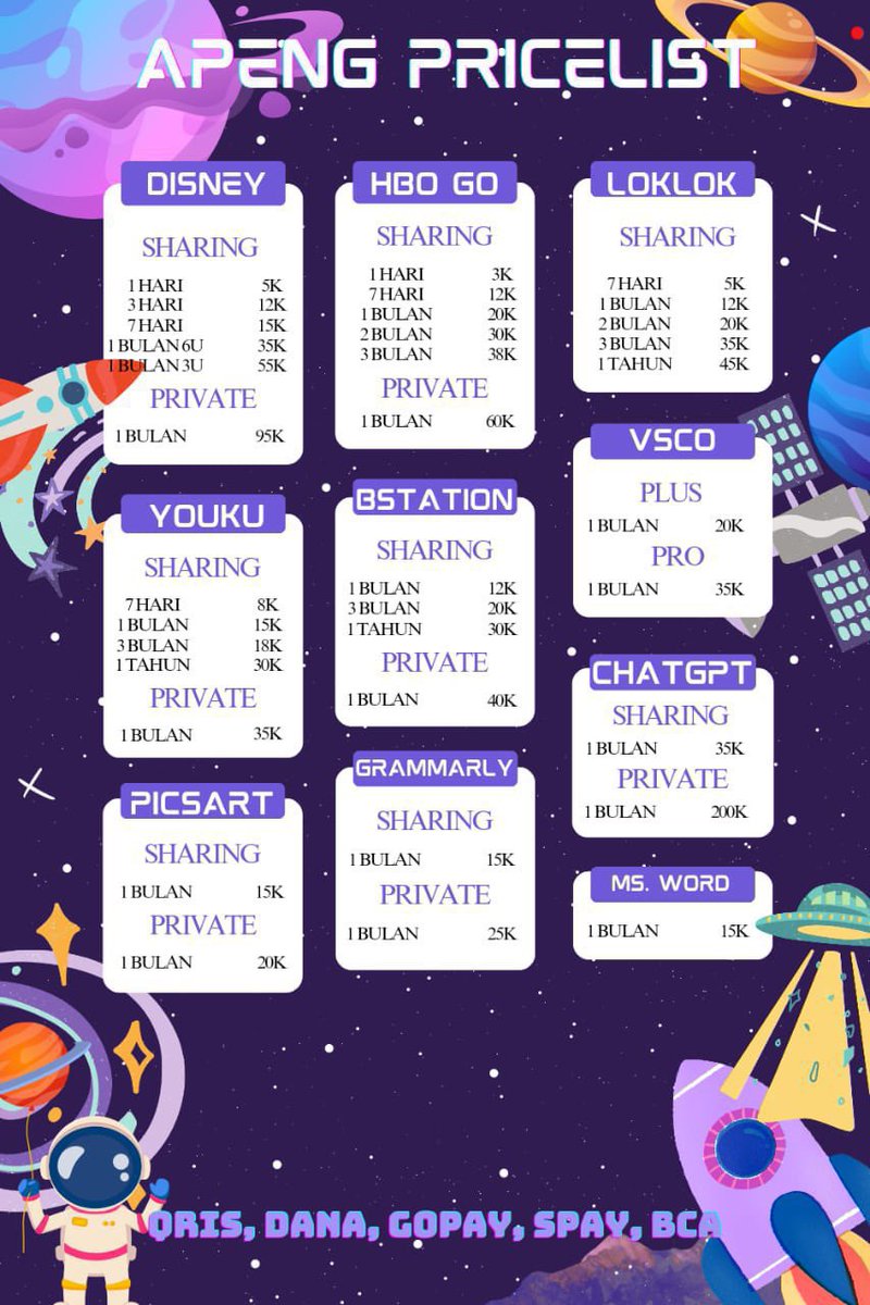 chikzro's tweet photo. halōo, yang lagi butuh āplikasi prēmium murah proses cepet dan bērgaransi, beli disini yaa!

ordér?
☎️ https://t.co/3ATeyxsVQG

wts āpp āpk prēm nētflix viū prime vidēo YōuTube wētv vip lōklok iqíyi cānva prō capcut ms 365 word getcontact #zonauang #zonajajan 480 https://t.co/Ih055cvaAy