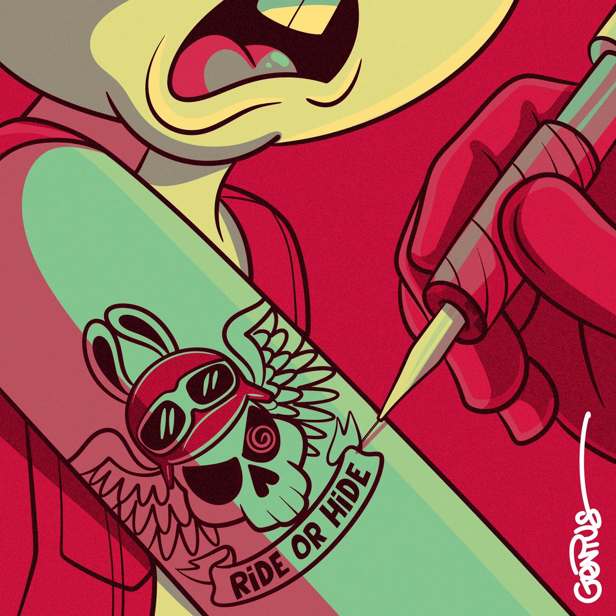 Mad Hare Society (@madharesociety) on Twitter photo Two choices I give, when the moment gets tight,
Face it full throttle, or vanish from sight. <a href="/MadHareSociety/">Mad Hare Society</a> <a href="/ElRealGenius/">GENIUS</a> #REVOLUTION Two choices I give, when the moment gets tight,
Face it full throttle, or vanish from sight. <a href="/MadHareSociety/">Mad Hare Society</a> <a href="/ElRealGenius/">GENIUS</a> #REVOLUTION