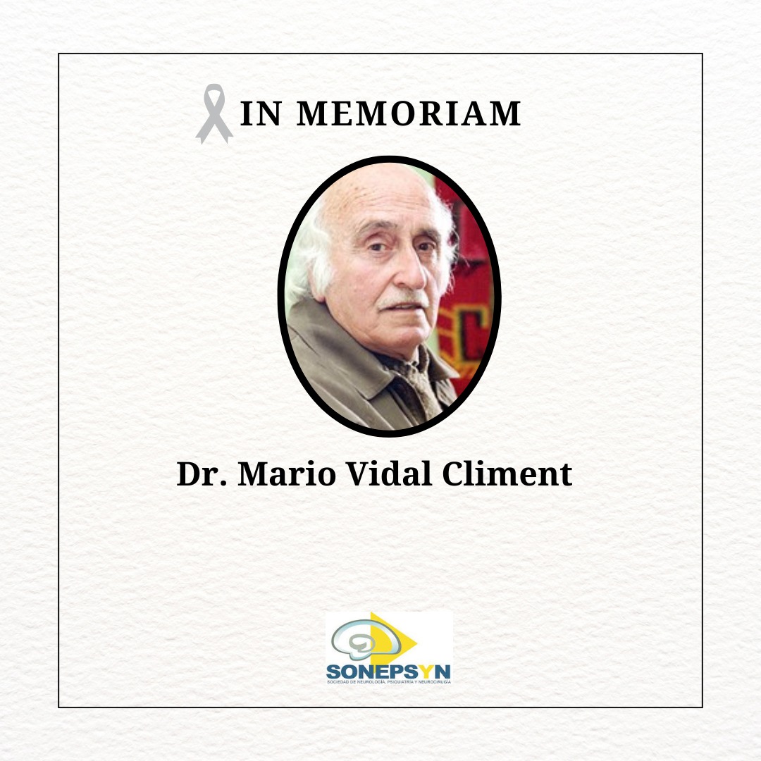 Sonepsyn Chile (@sonepsynchile) on Twitter photo SONEPSYN lamenta deceso de Dr. Mario Vidal 
Su destacada trayectoria como psiquiatra fue reconocida con la Medalla Premio Augusto Orrego Luco en 2014.
sonepsyn.cl/web/noticia.ph… SONEPSYN lamenta deceso de Dr. Mario Vidal 
Su destacada trayectoria como psiquiatra fue reconocida con la Medalla Premio Augusto Orrego Luco en 2014.
sonepsyn.cl/web/noticia.ph…
