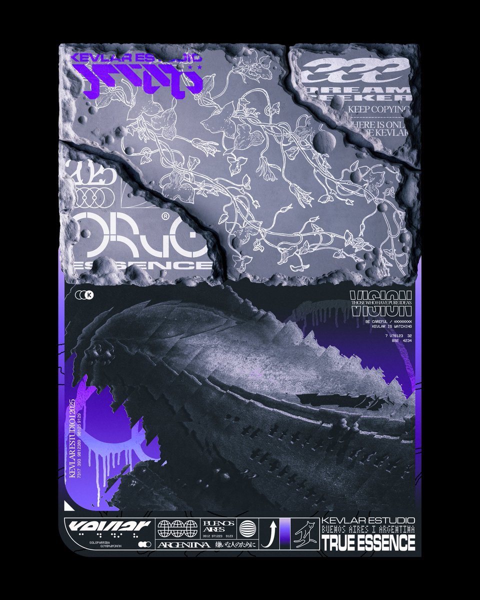 VISION (True essence V.02) [Those who have pure ideas] - Aesthetic exploration.