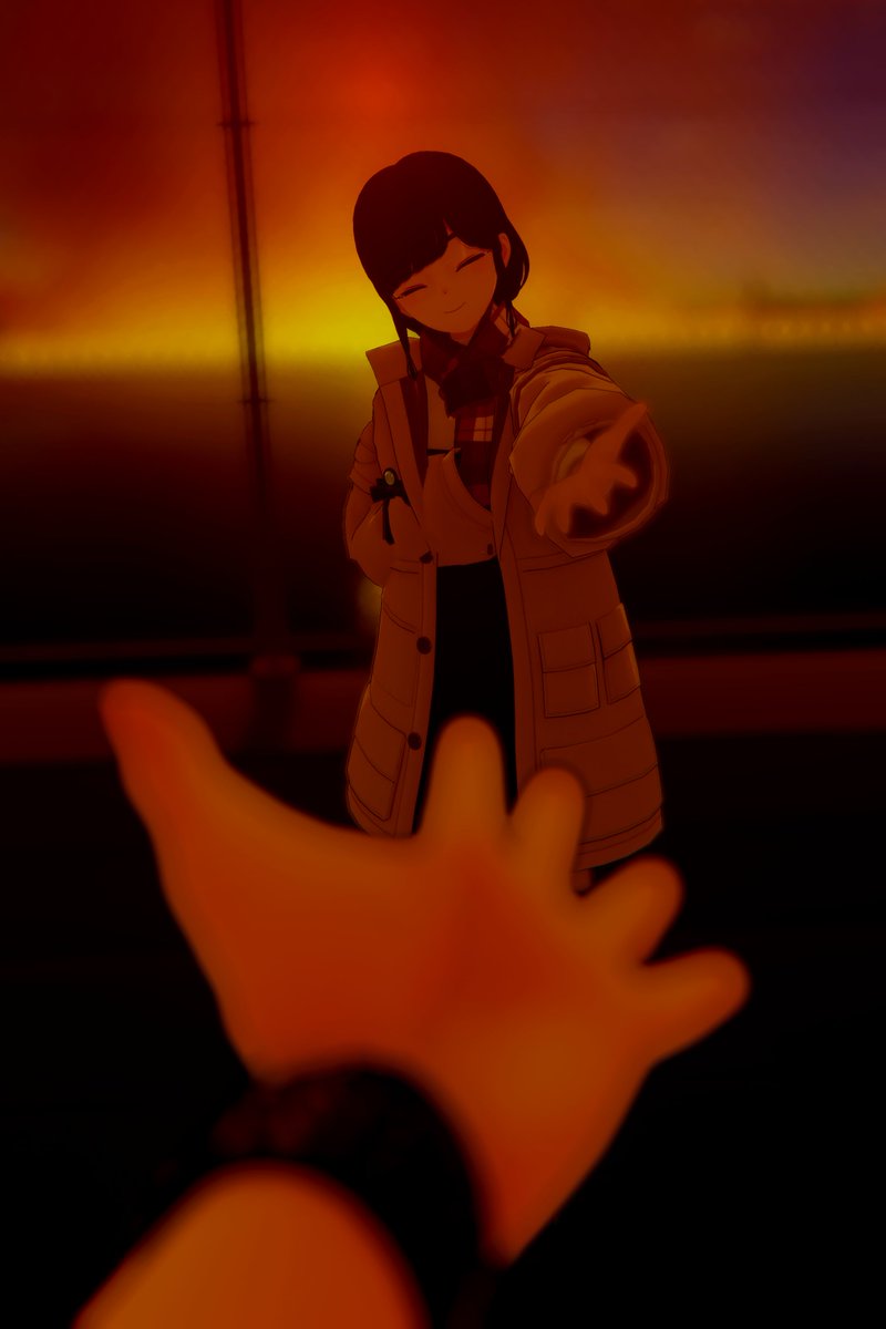 Goodbye, to the fading twilight