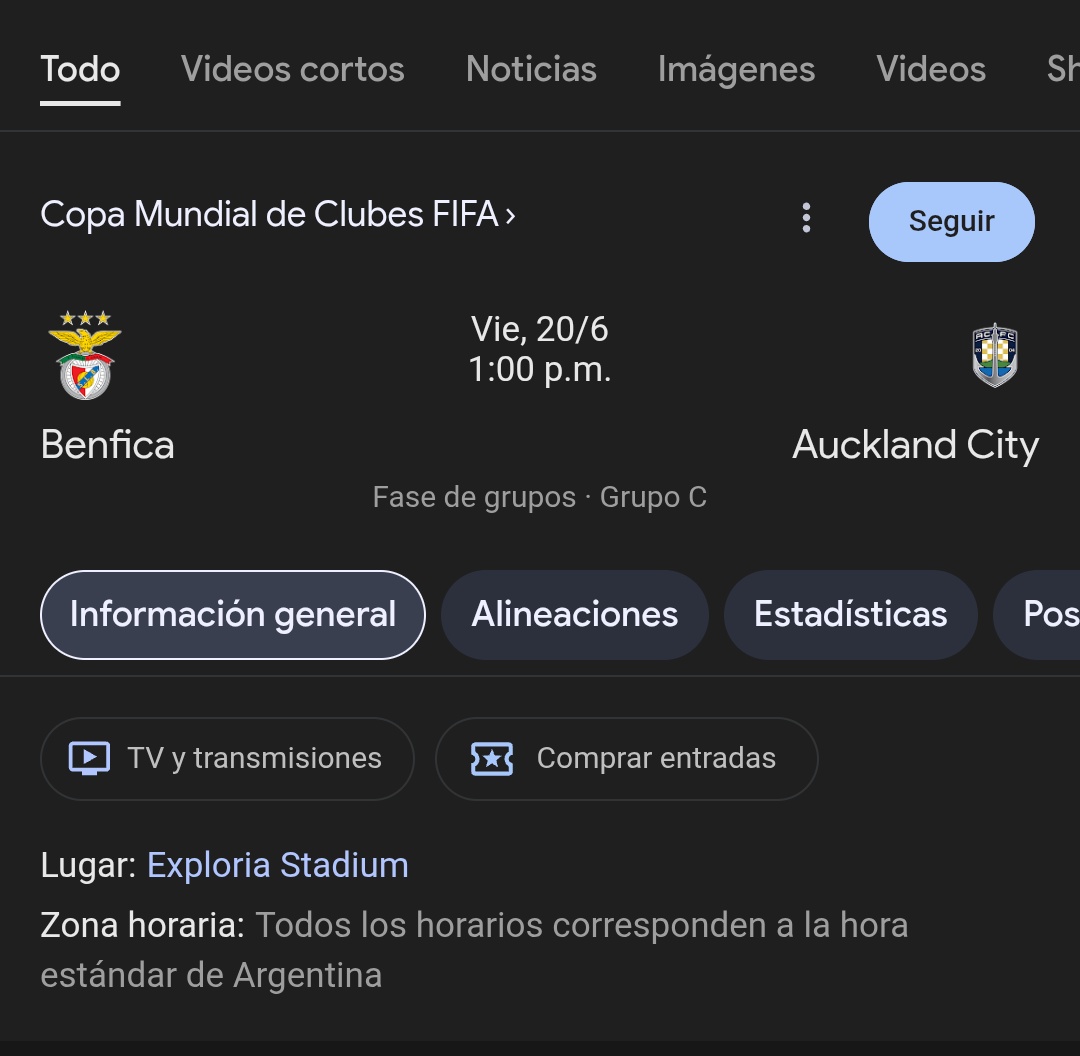 ¿Y si el Auckland City le saca un empate al Benfica?