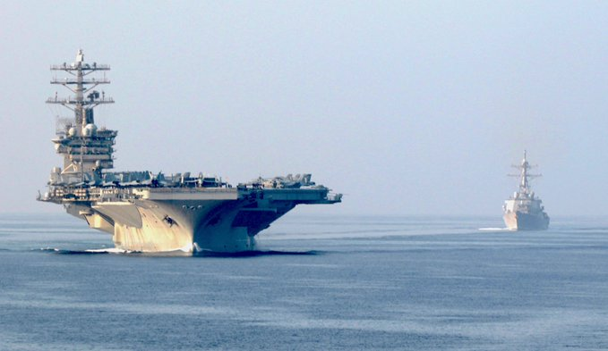 Mario Nawfal (@marionawfal) on Twitter photo 🚨🇺🇸 🇮🇷 U.S. FORCES REMAIN DEFENSIVE, NOT PARTICIPATING IN STRIKES ON IRAN
U.S. officials confirm that forces in the Middle East remain in a defensive posture, and that the U.S. is not yet participating in strikes against targets in Iran.
Source: <a href="/sentdefender/">OSINTdefender</a> 🚨🇺🇸 🇮🇷 U.S. FORCES REMAIN DEFENSIVE, NOT PARTICIPATING IN STRIKES ON IRAN
U.S. officials confirm that forces in the Middle East remain in a defensive posture, and that the U.S. is not yet participating in strikes against targets in Iran.
Source: <a href="/sentdefender/">OSINTdefender</a>