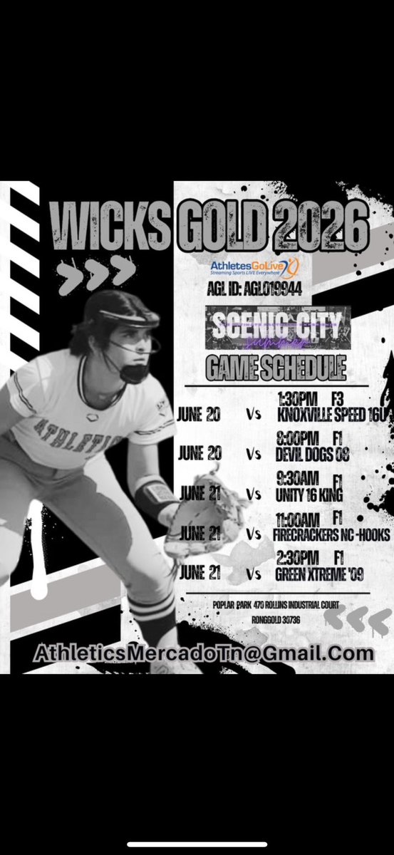 Makaela Dodson (@dodsonmakaela) on Twitter photo Ready for Scenic City @ Poplar Park! <a href="/AMWicksGold2026/">Athletics Mercado 16U Gold - Wicks</a> <a href="/SBRRetweets/">Softball Recruiting Reposts</a> <a href="/EXACTSports/">EXACT Sports</a> <a href="/joycewellhoefer/">Joyce Wellhoefer</a> <a href="/UTM_DFarmer/">UTM_DFarmer</a> <a href="/UncommittedUsa/">UncommittedPlayersUSA</a> <a href="/daniellepenner/">Danielle Penner</a> <a href="/e_newellcoach/">Eric Newell</a> <a href="/DaynaCarter5/">Dayna Carter</a> <a href="/LeeUSoftball/">Lee Univ Softball</a> <a href="/GaTechSoftball/">Georgia Tech Softball 🥇🥇🥇🥇🥇</a> <a href="/UTMSoftball/">UT Martin Softball</a> <a href="/coachK73/">Scottie Kilgore</a> <a href="/defo25/">Stephanie DeFeo</a> <a href="/YAthletesF/">Young Athletes Fitness</a> <a href="/D1Softball/">D1Softball</a> <a href="/LegacyLegendsS1/">Legacy & Legends Softball</a> Ready for Scenic City @ Poplar Park! <a href="/AMWicksGold2026/">Athletics Mercado 16U Gold - Wicks</a> <a href="/SBRRetweets/">Softball Recruiting Reposts</a> <a href="/EXACTSports/">EXACT Sports</a> <a href="/joycewellhoefer/">Joyce Wellhoefer</a> <a href="/UTM_DFarmer/">UTM_DFarmer</a> <a href="/UncommittedUsa/">UncommittedPlayersUSA</a> <a href="/daniellepenner/">Danielle Penner</a> <a href="/e_newellcoach/">Eric Newell</a> <a href="/DaynaCarter5/">Dayna Carter</a> <a href="/LeeUSoftball/">Lee Univ Softball</a> <a href="/GaTechSoftball/">Georgia Tech Softball 🥇🥇🥇🥇🥇</a> <a href="/UTMSoftball/">UT Martin Softball</a> <a href="/coachK73/">Scottie Kilgore</a> <a href="/defo25/">Stephanie DeFeo</a> <a href="/YAthletesF/">Young Athletes Fitness</a> <a href="/D1Softball/">D1Softball</a> <a href="/LegacyLegendsS1/">Legacy & Legends Softball</a>