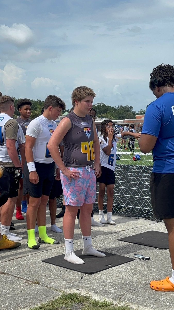 Austin “Oreo” Bradley C/O 2030 OL tweet media