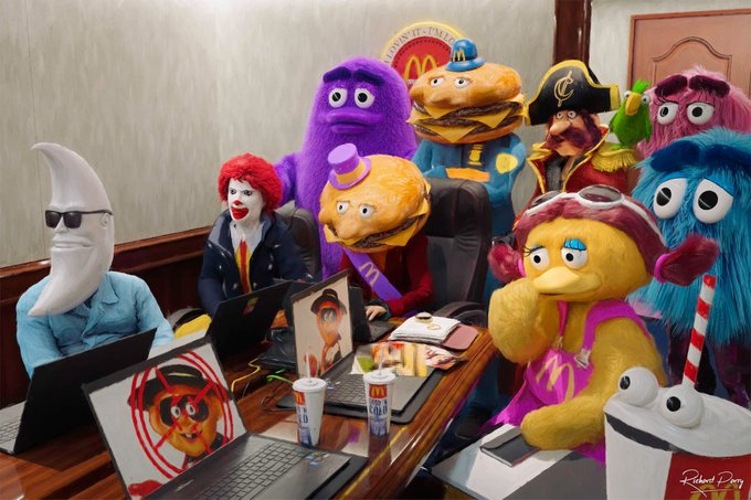 Question: What does an incompetent dictator-wannabe do on Monday after he has been humiliated over the weekend and become a global laughingstock?

Answer: To change the narrative, he summons the National Security Council to meet him in the Situation Room so he can start WWIII.