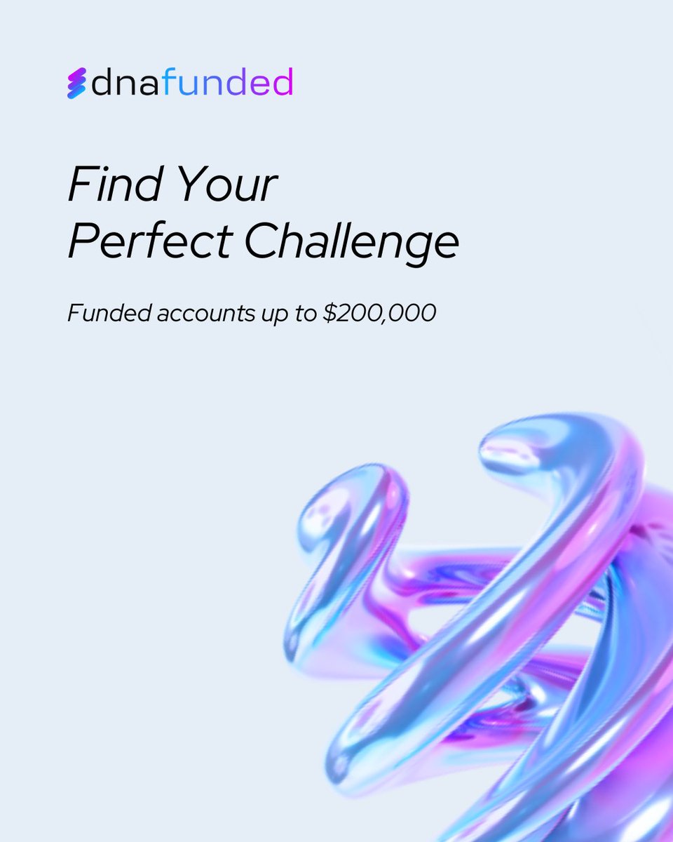 Struggling to raise capital for trading? We’ve got you covered.

Choose a challenge designed for you and access funded accounts of up to $200,000. Solve the biggest hurdle for traders today.

🌐 Join now and start trading.

dnafunded.com

#dnafunded #tradingcommunity