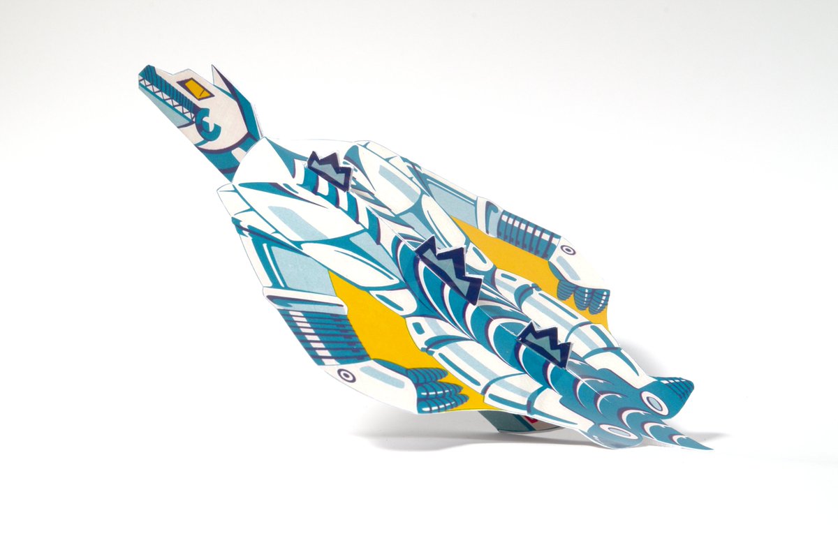 Td36yGZGIFTDNnG's tweet image. 予約限定版の「ゴジラ生誕70周年記念 ゴジラ周年記念作品4KリマスターBOX 」は6月18日リリースです。
スチールギャラリーには、ペーパークラフトの画像も収録しています。
残念なことにモスラが上手く作れませんでした…